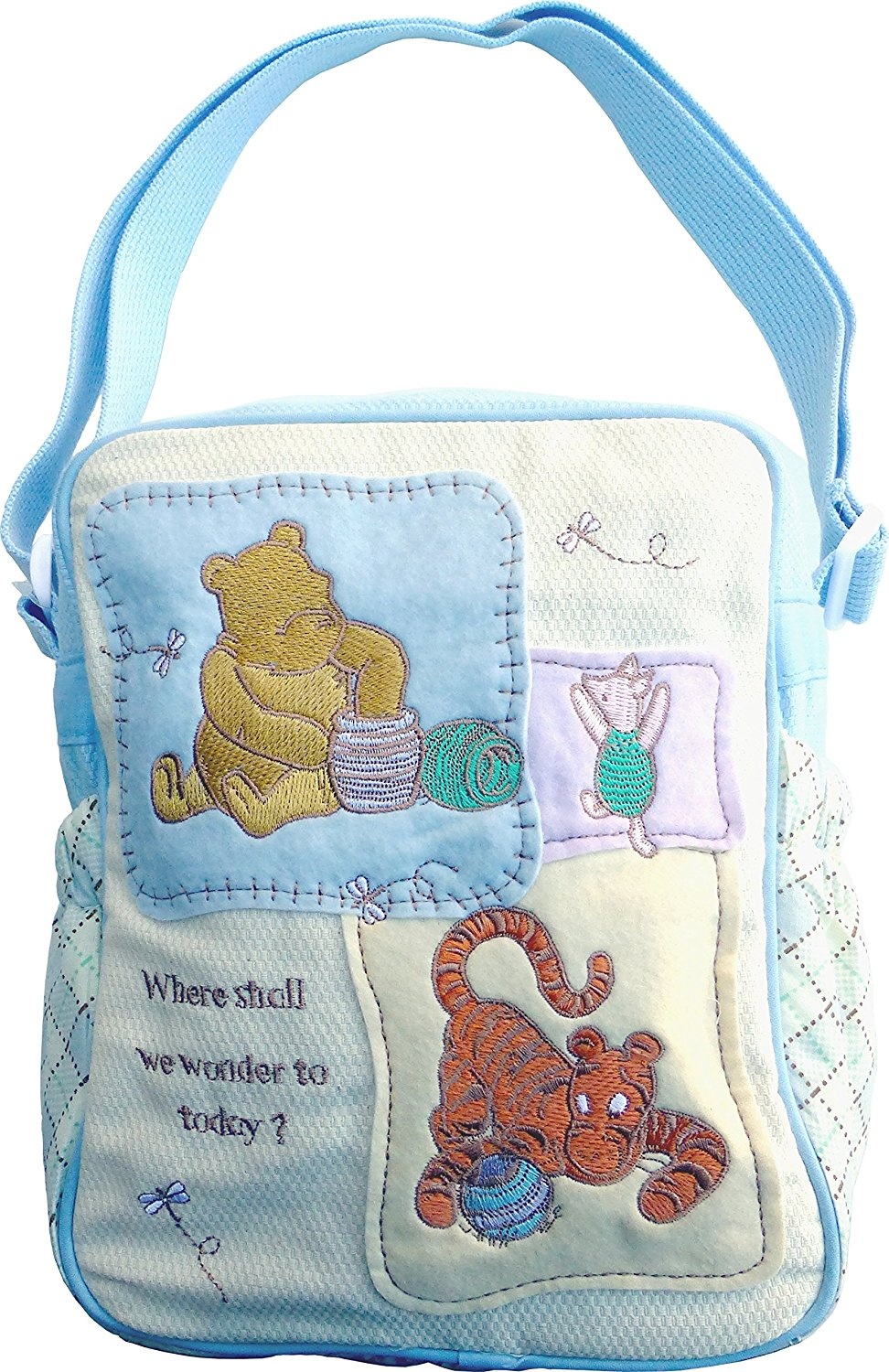 winnie the pooh nappy bag