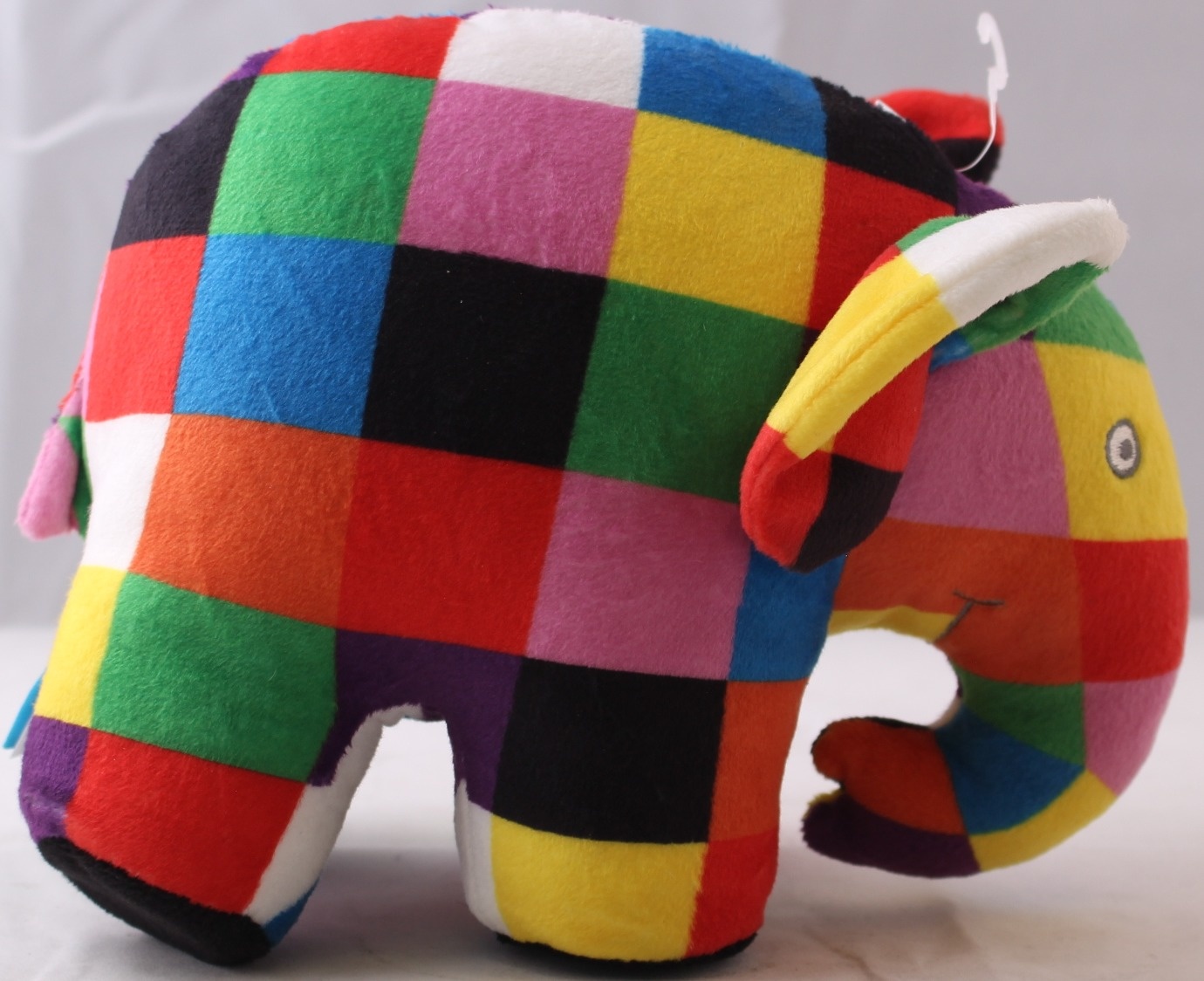 David Mckee Elmer The Elephant Toy Elmer Book And Toy Gift Set