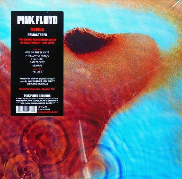 Pink Floyd - Meddle (new 30cm Vinyl Lp) by US Music - Shop Online