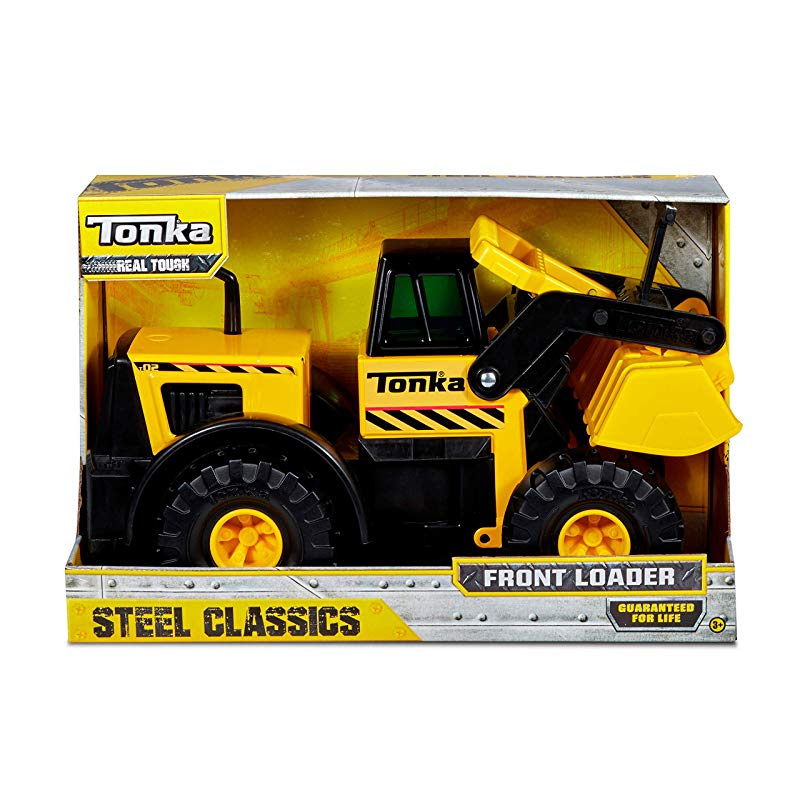 tonka steel classic front loader