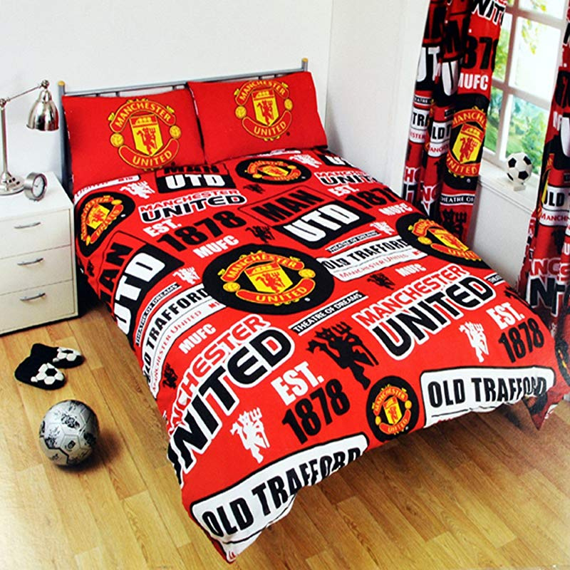 Manchester United Fade Fleece Blanket Manchester United Fade Fleece Blanket