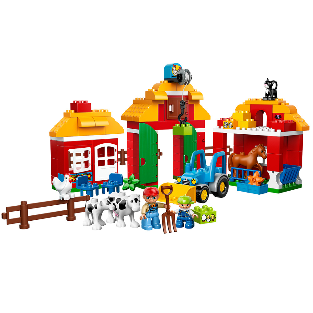 lego duplo big set