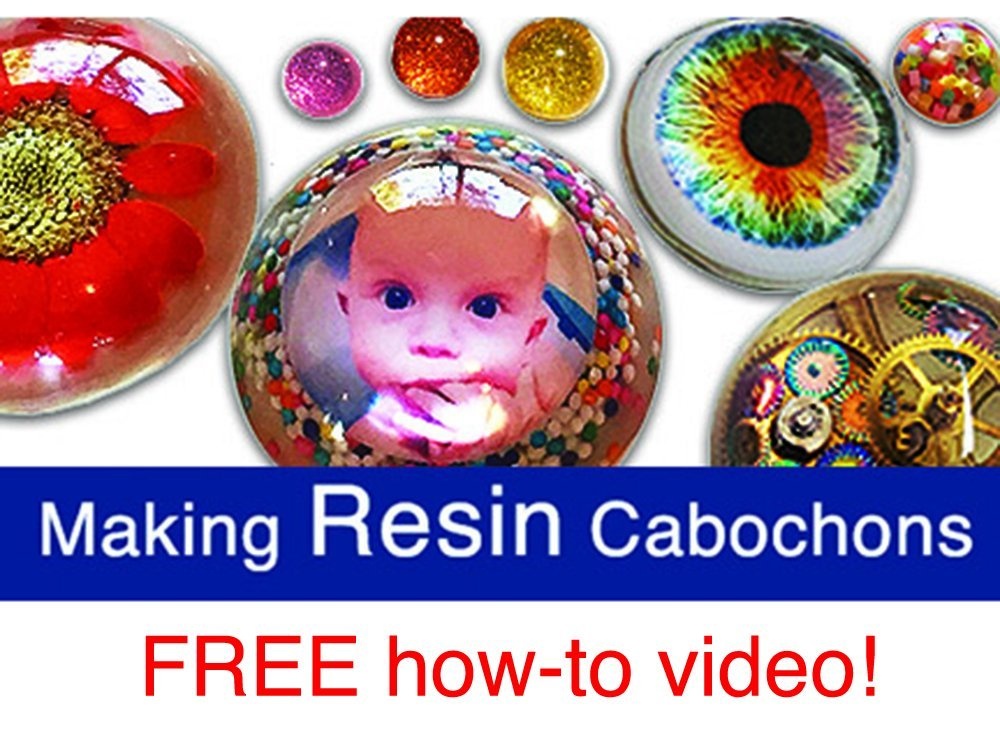 Little Windows Brilliant Resin Silicone Cabochons Mold for Resin or Polyclay