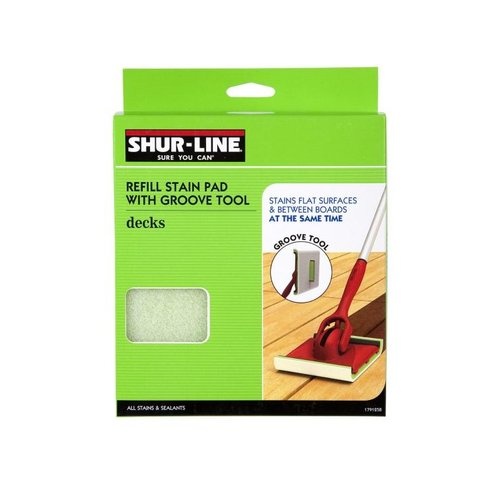 Deck Stain Pad W/ Groove Tool By ShurLine At Fleet Farm, 44 OFF