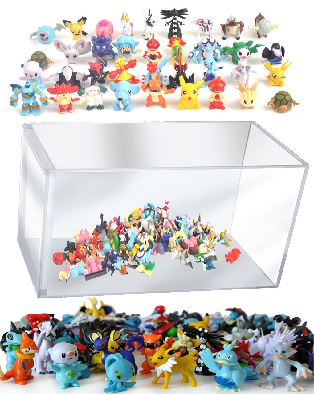 pokemon figure display case