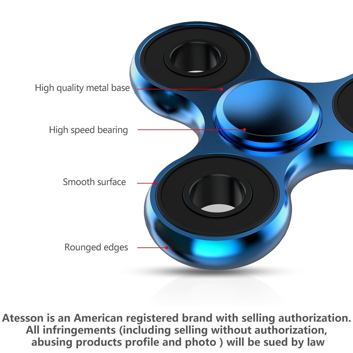 atesson fidget spinner