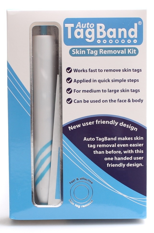 Alg Auto Skin Tag Remover Kit Tagband Home Skin Tag Remover Pen Device