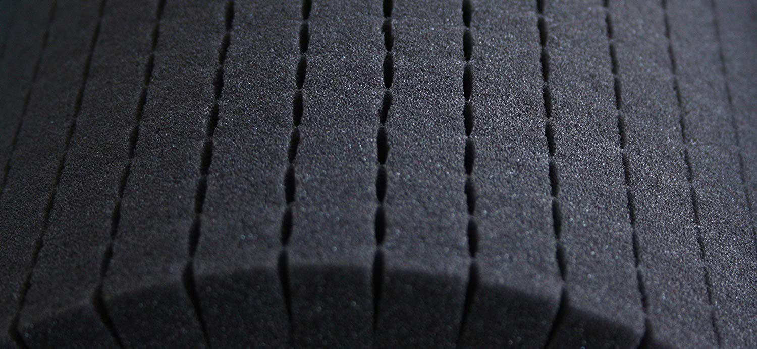 1,2 Inch FS030R-Bundle 30 mm customizable Pick Pluck Foam for all kind of using with separate bottom