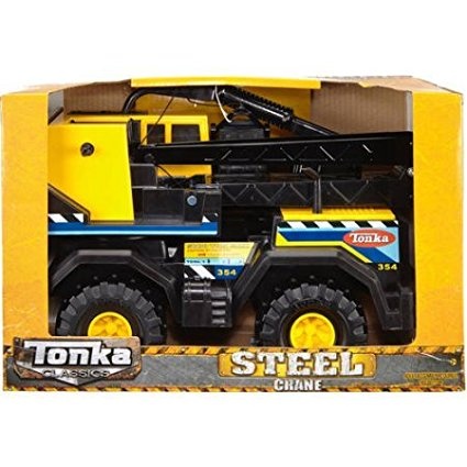 Funrise Tonka Steel Classic Mighty 