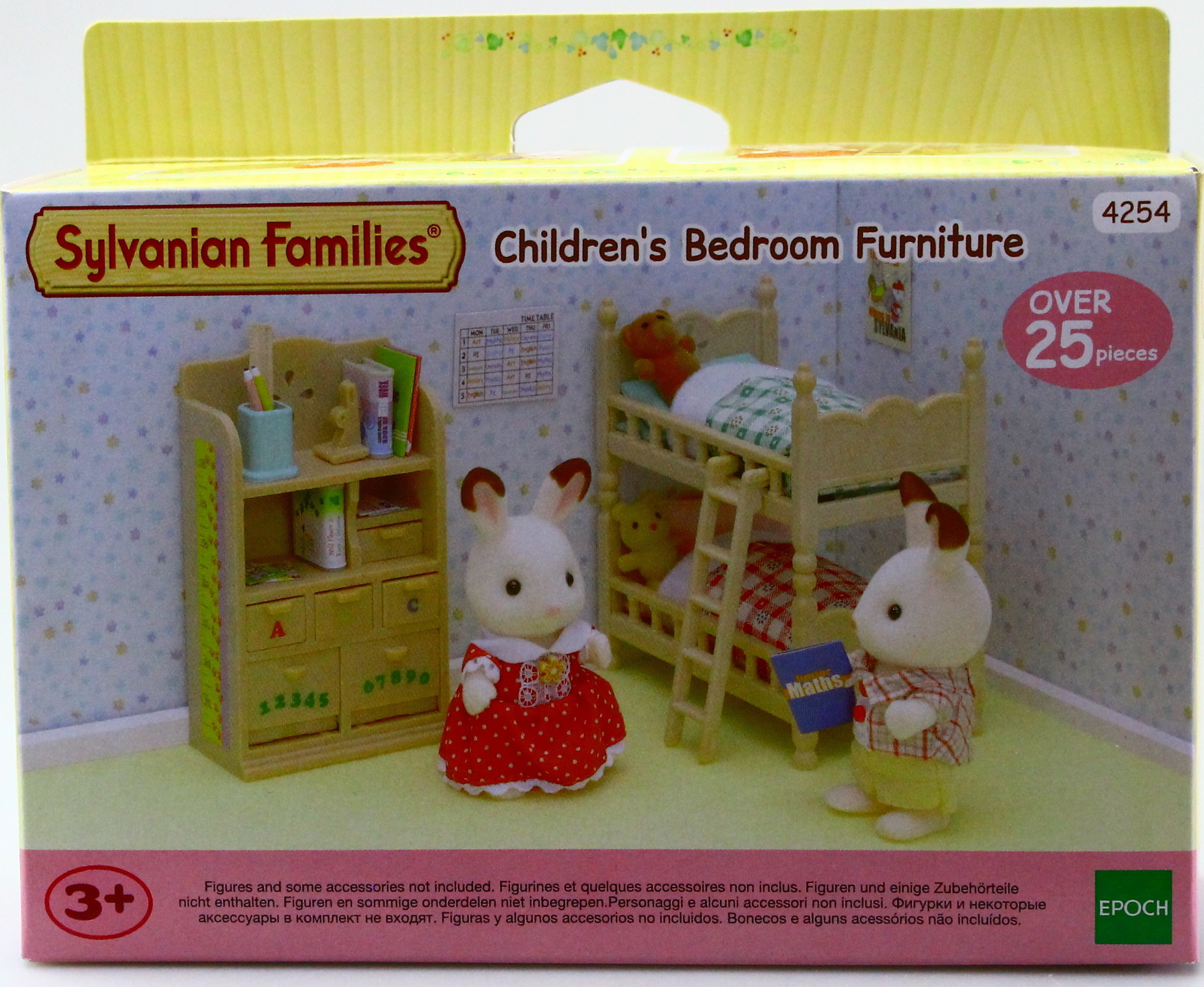 sylvanian families 4254