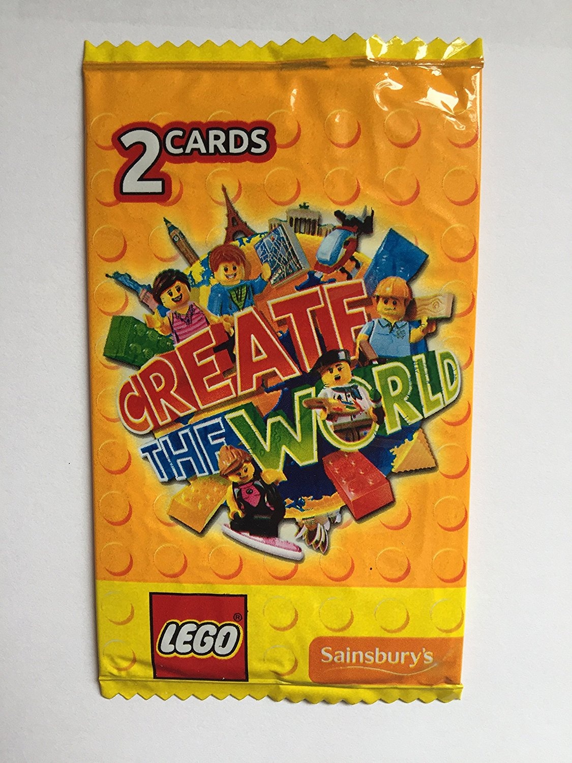 lego cards and book