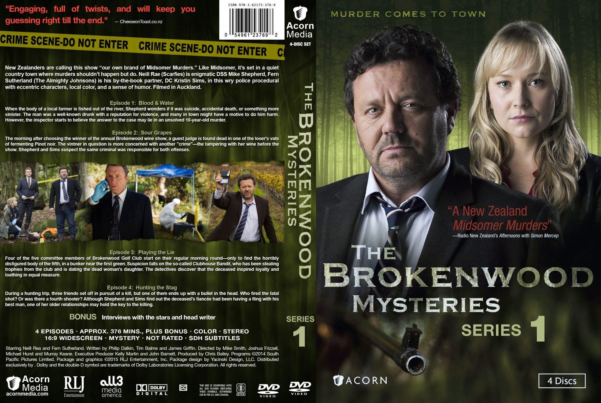 Midsomer Murders Series Like Brokenwood Mysteries The Brokenwood