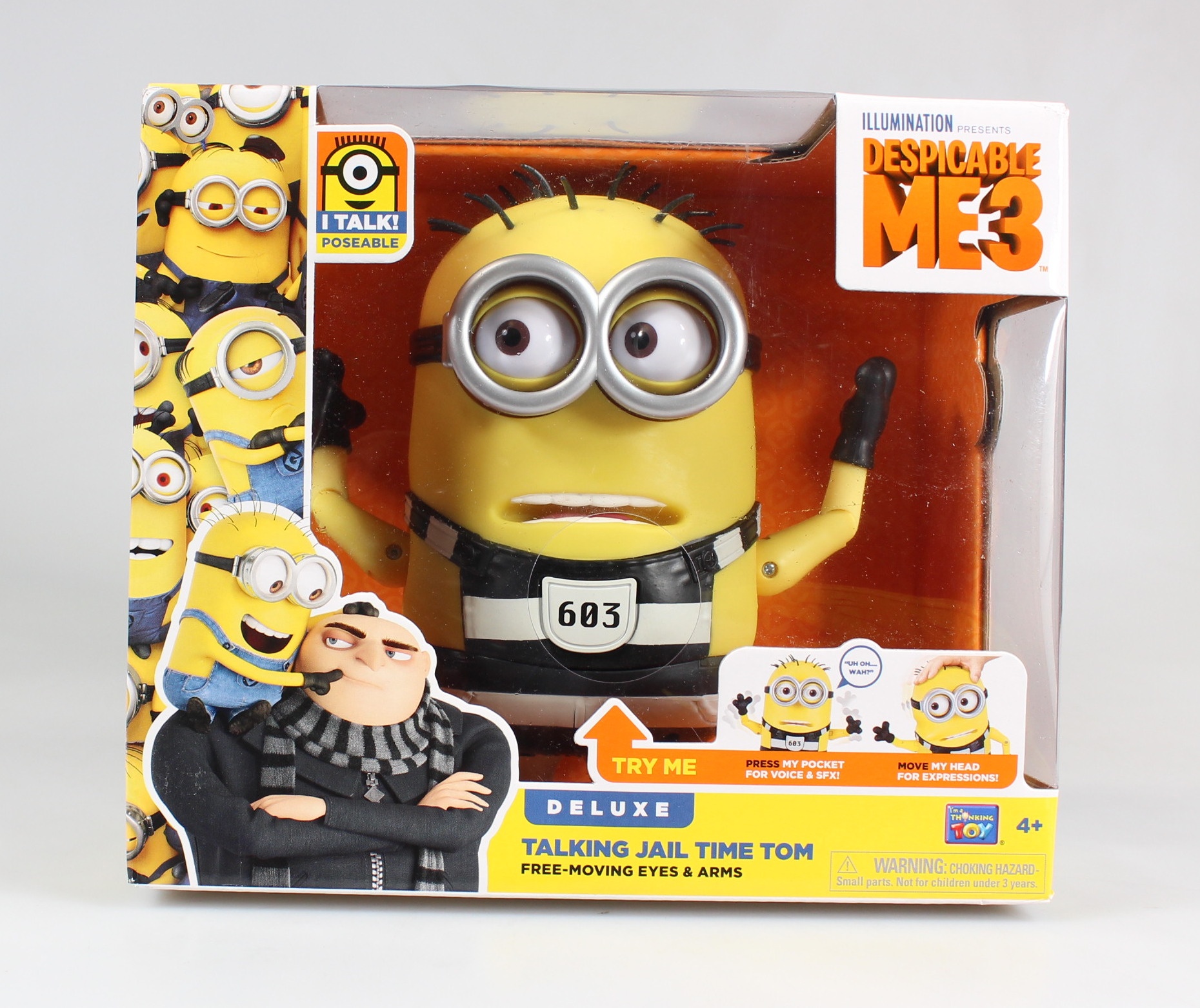 despicable toys