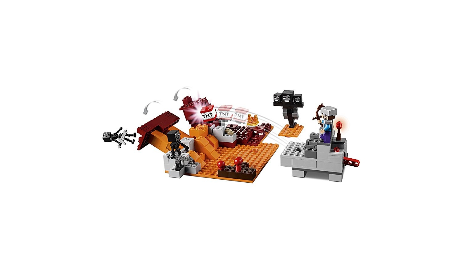minecraft wither lego set