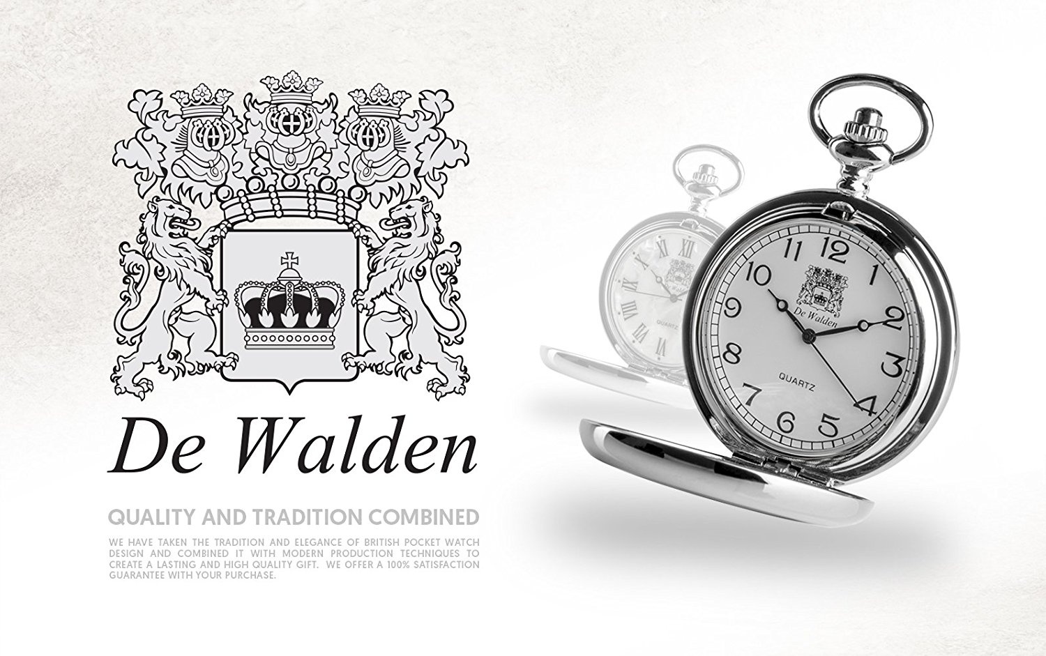 De walden pocket discount watch