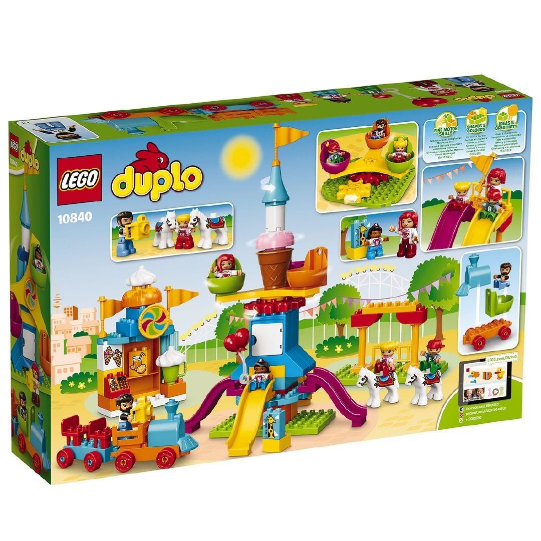 LEGO DUPLO Big Fair 10840 by LEGO 