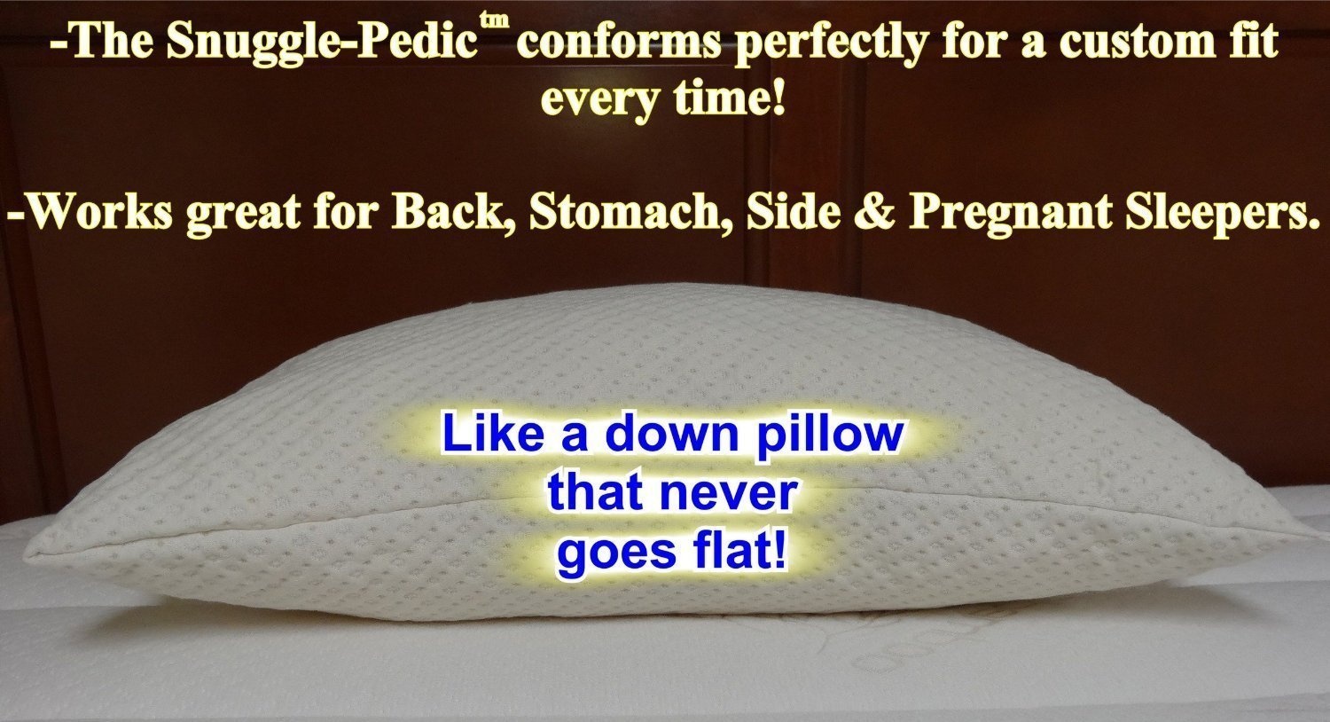 snuggle pedic pillow australia
