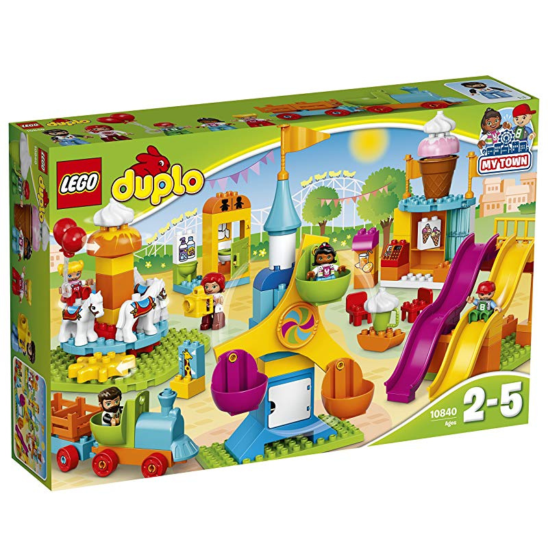duplo fairground set