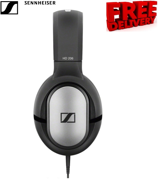 Sennheiser HD 206 Over Ear Headphones 