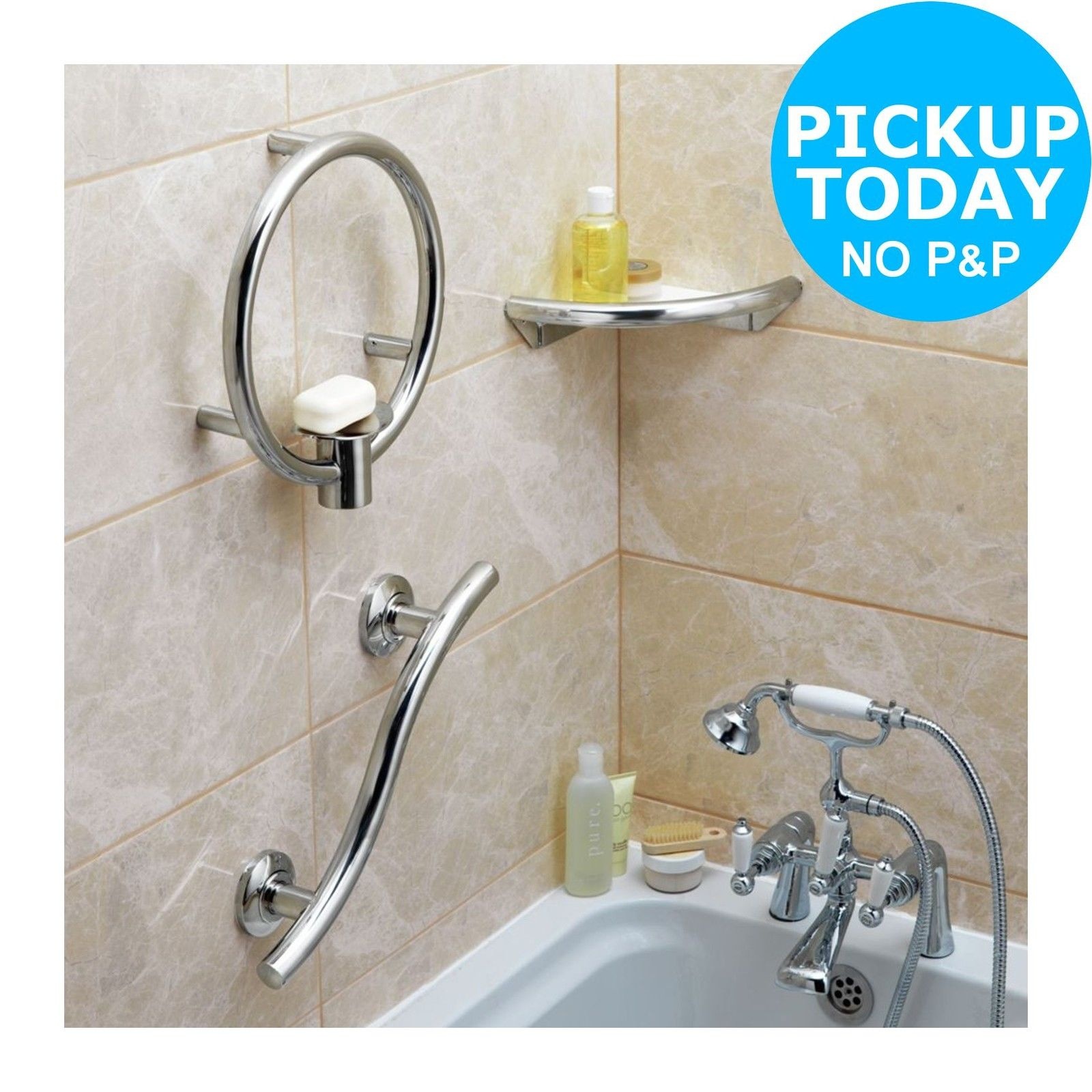 Age Uk Spa Soap Dish With Grab Rail By For Age Uk Spa Soap Dish With Grab Rail