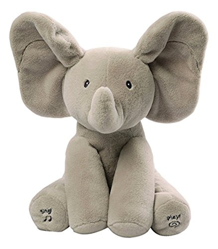 elephant plush animal