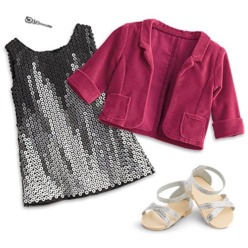 tenney's sparkling performance outfit