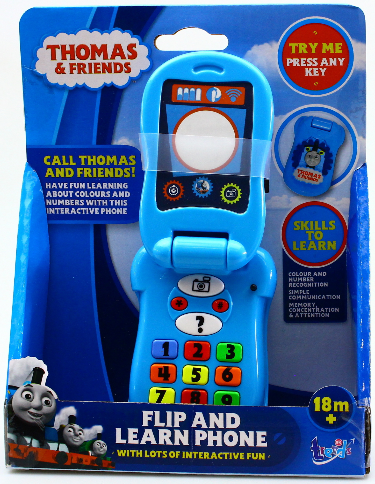 thomas and friends flip and learn phone