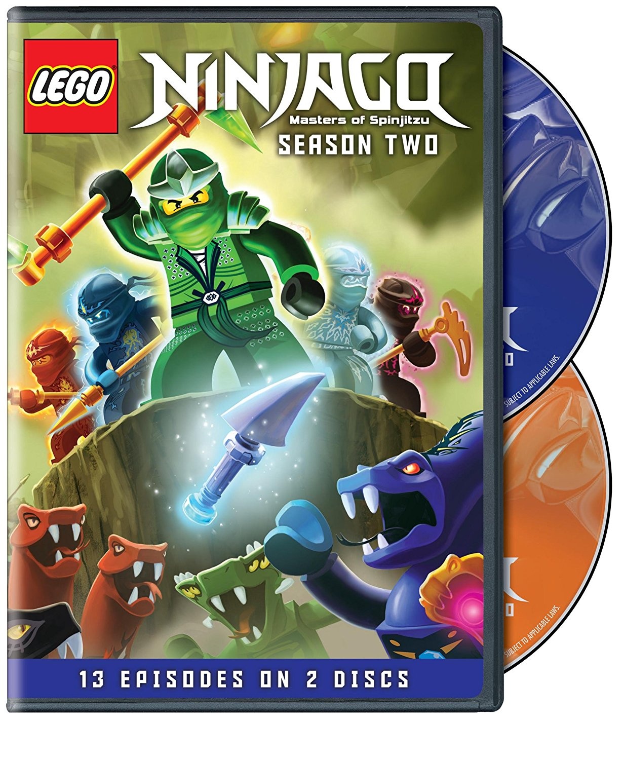HOT Green Ninja Lego Ninjago Season Episode Green Ninja