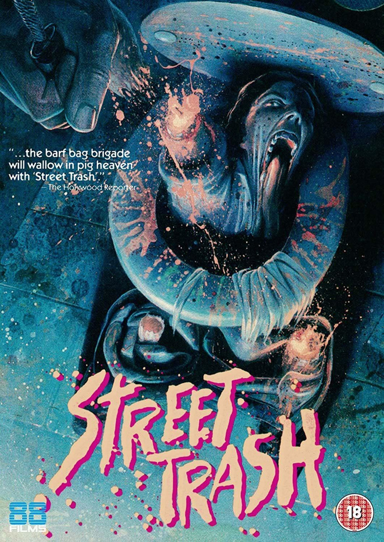 Street Trash [DVD], Elevation Sales - Shop Online for Movies, DVDs