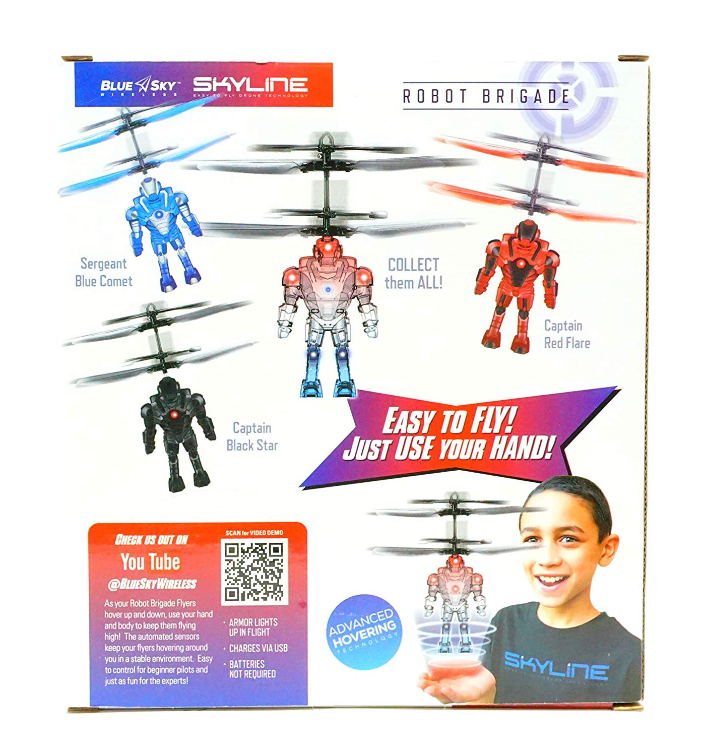 robot brigade mini drone