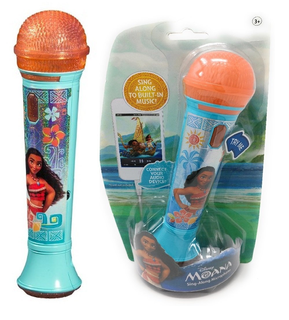 moana singing doll with microphone