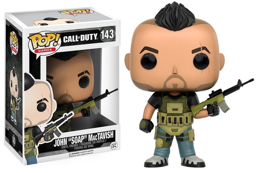 John Soap Mactavish Vinyl Figure by 