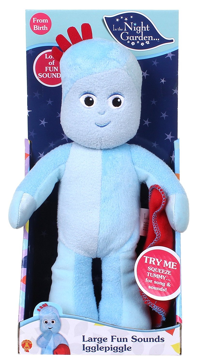 large iggle piggle soft toy