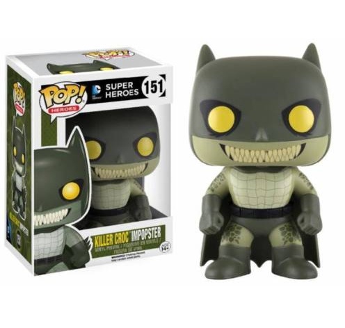 Funko Pop! Heroes - Batman Killer Croc 