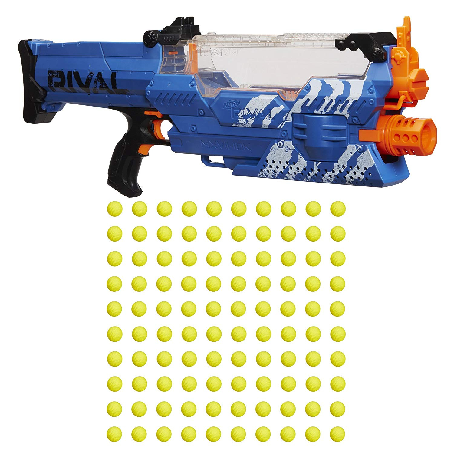 nerf mxvii