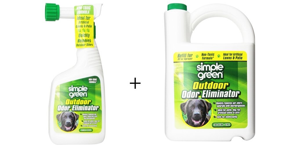 simple green pet odor