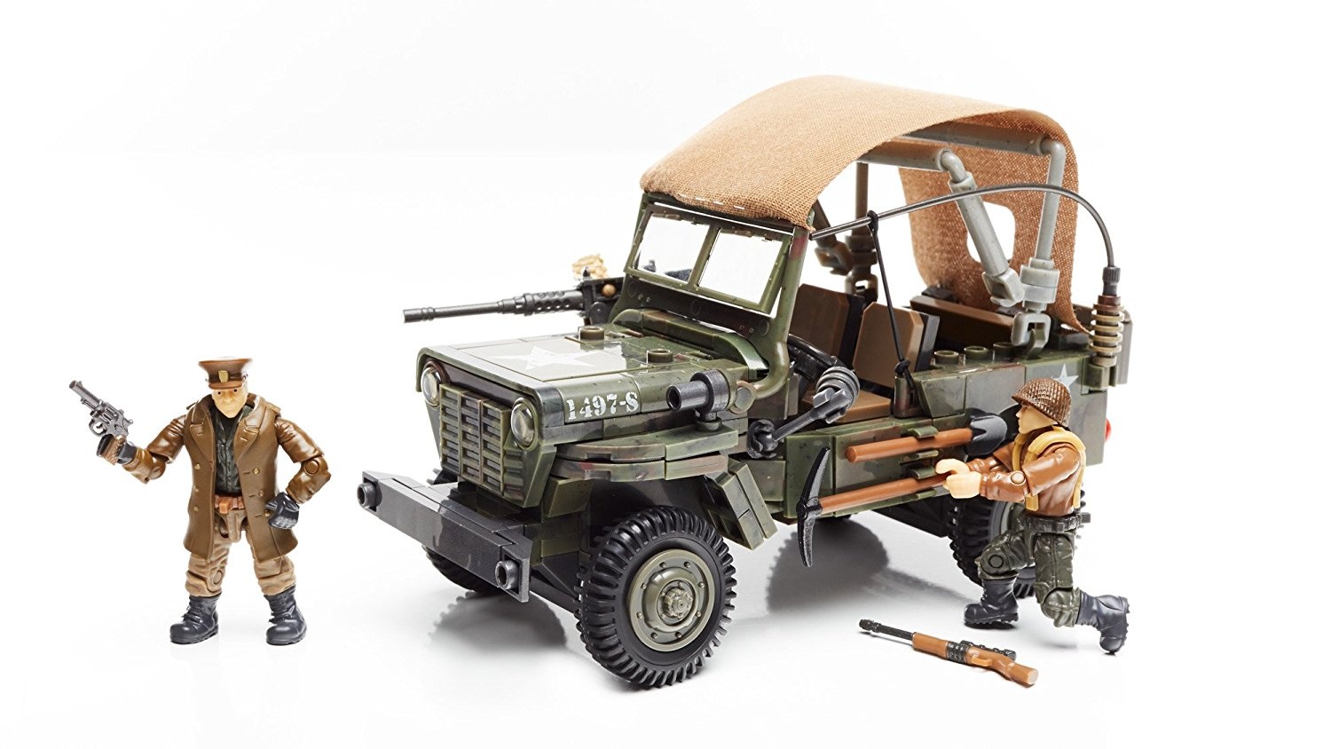 mega bloks call of duty ww2