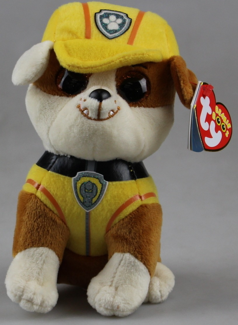 ty rubble plush