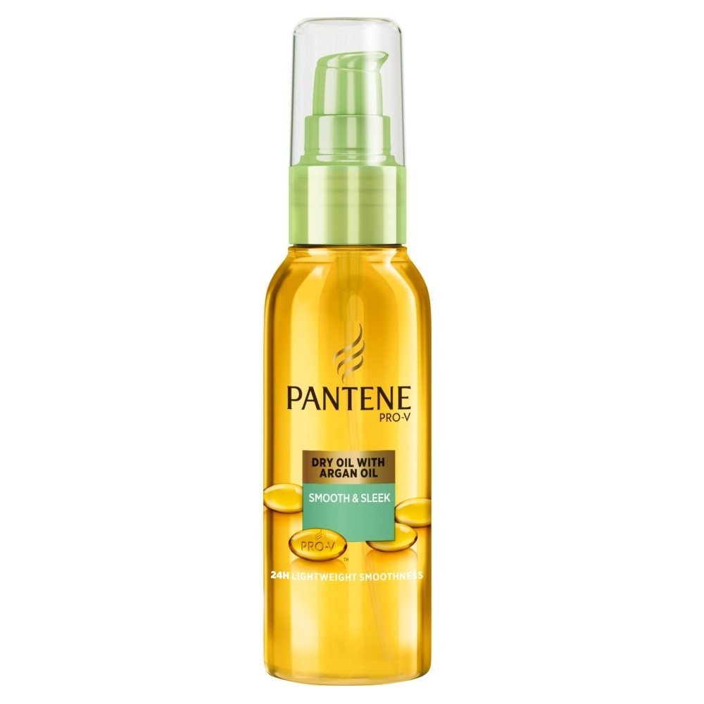 Pantene Pro-V with Argan Dry Oil Smooth 