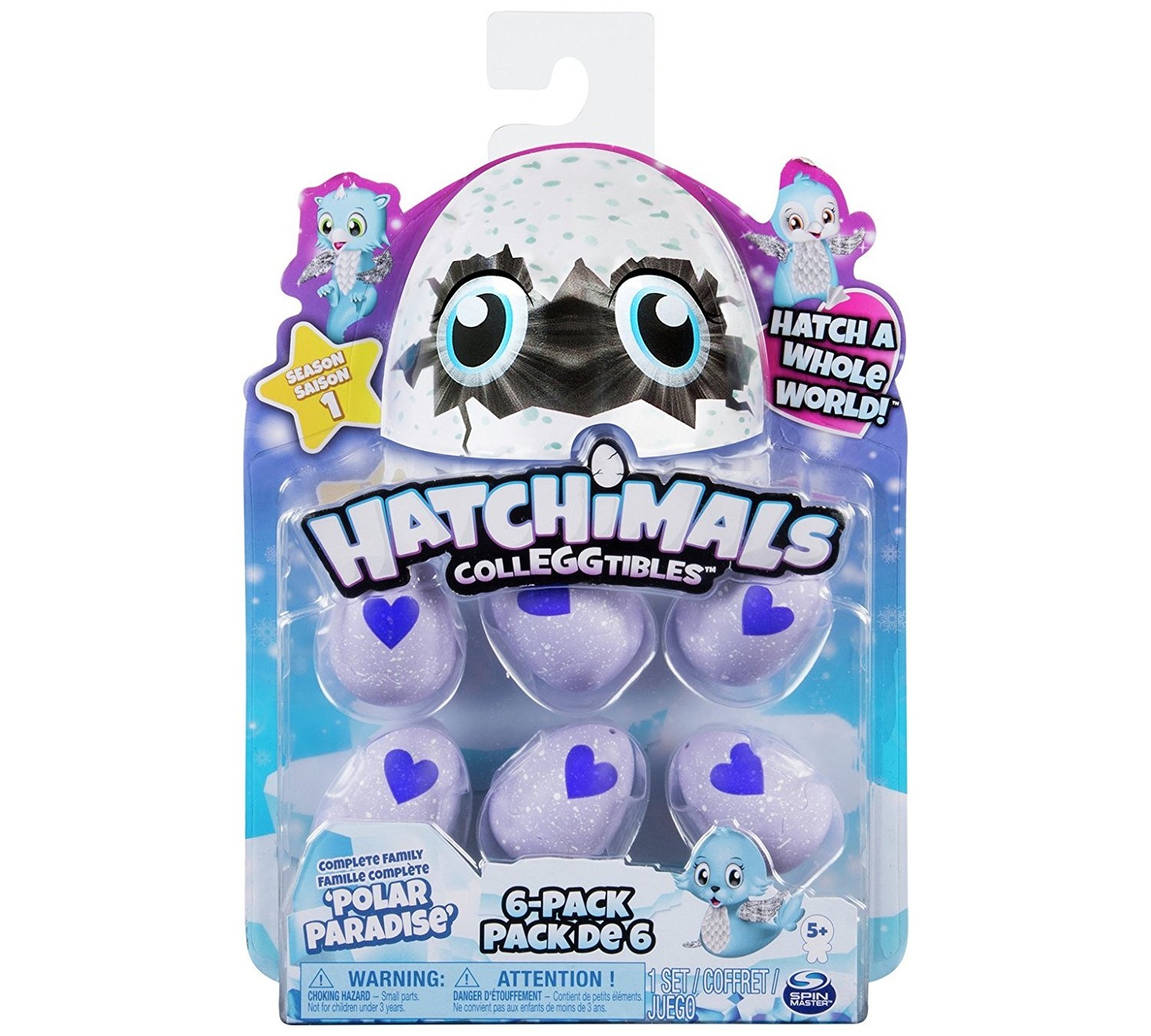6 pack hatchimals
