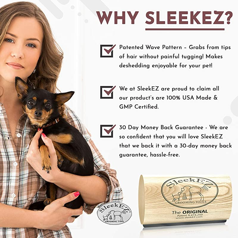 sleekez deshedding tool