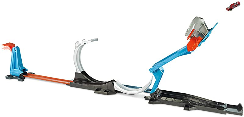 Hot Wheels FLK60 Track Builder Rocket 