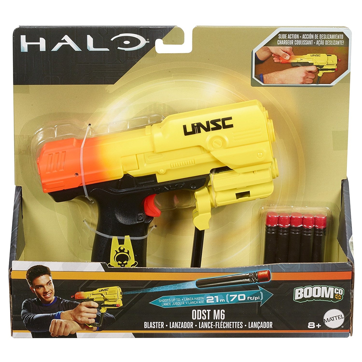 boomco halo unsc m6 blaster