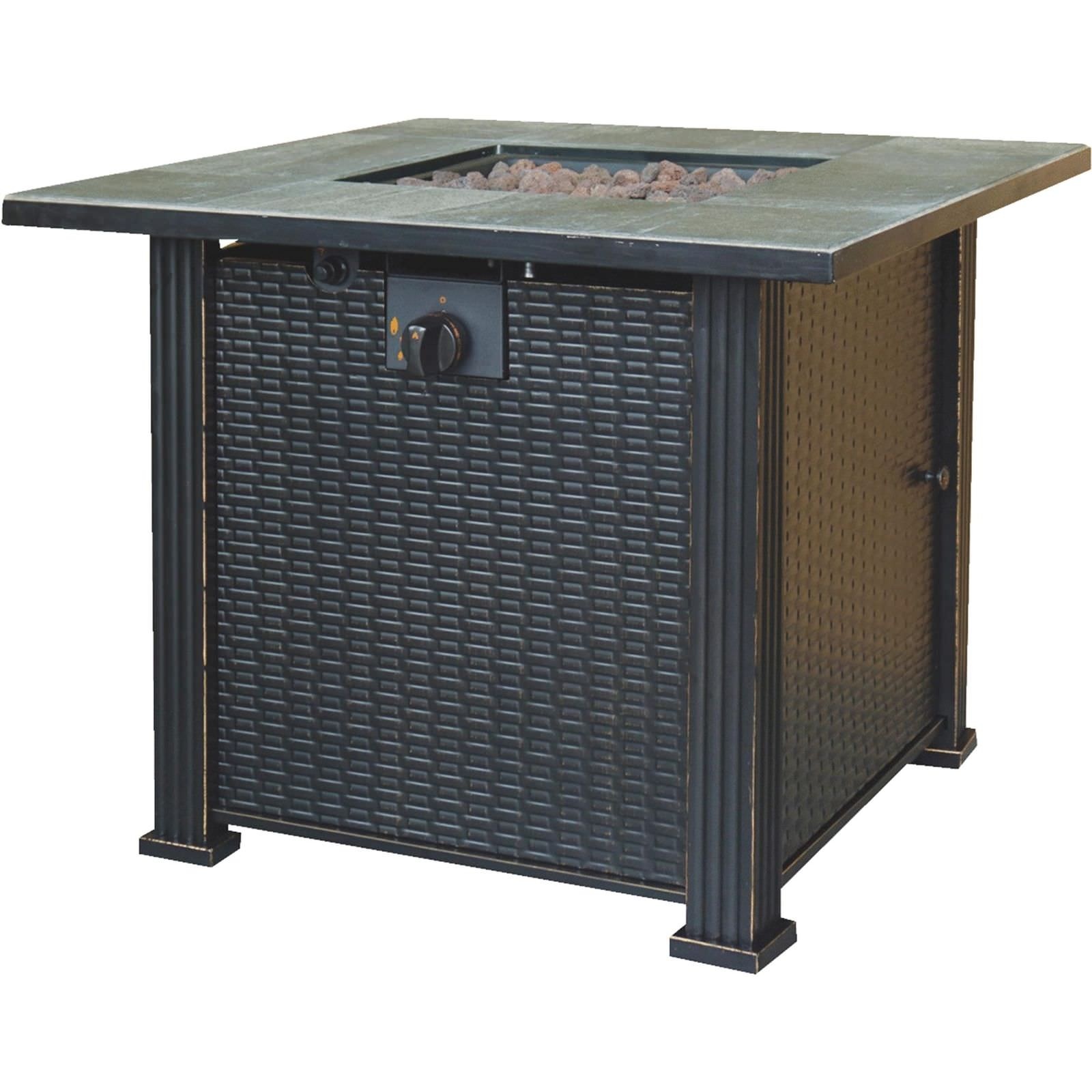 Terrace Park 80cm Gas Fire Pit Table By Bond Manufacturing