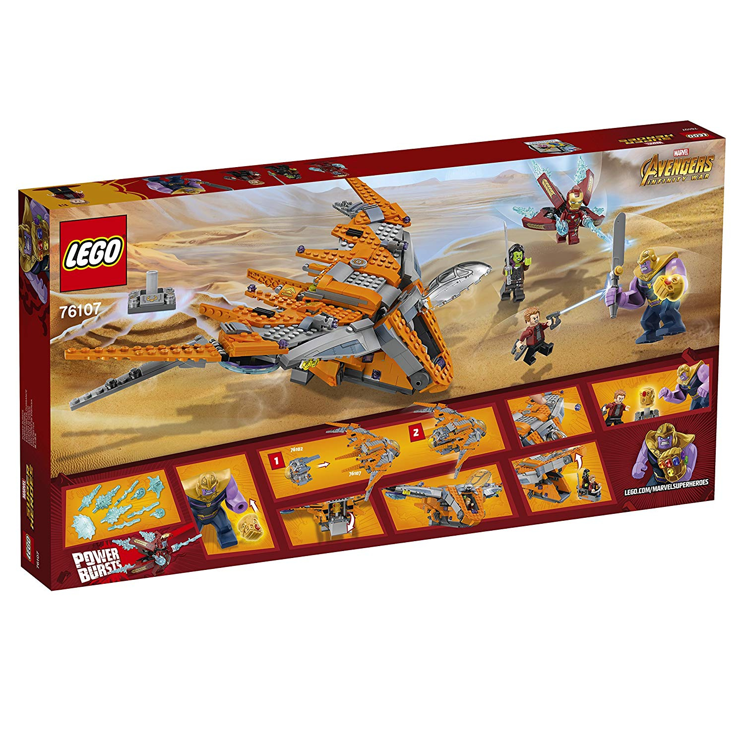 lego 76107 thanos ultimate battle
