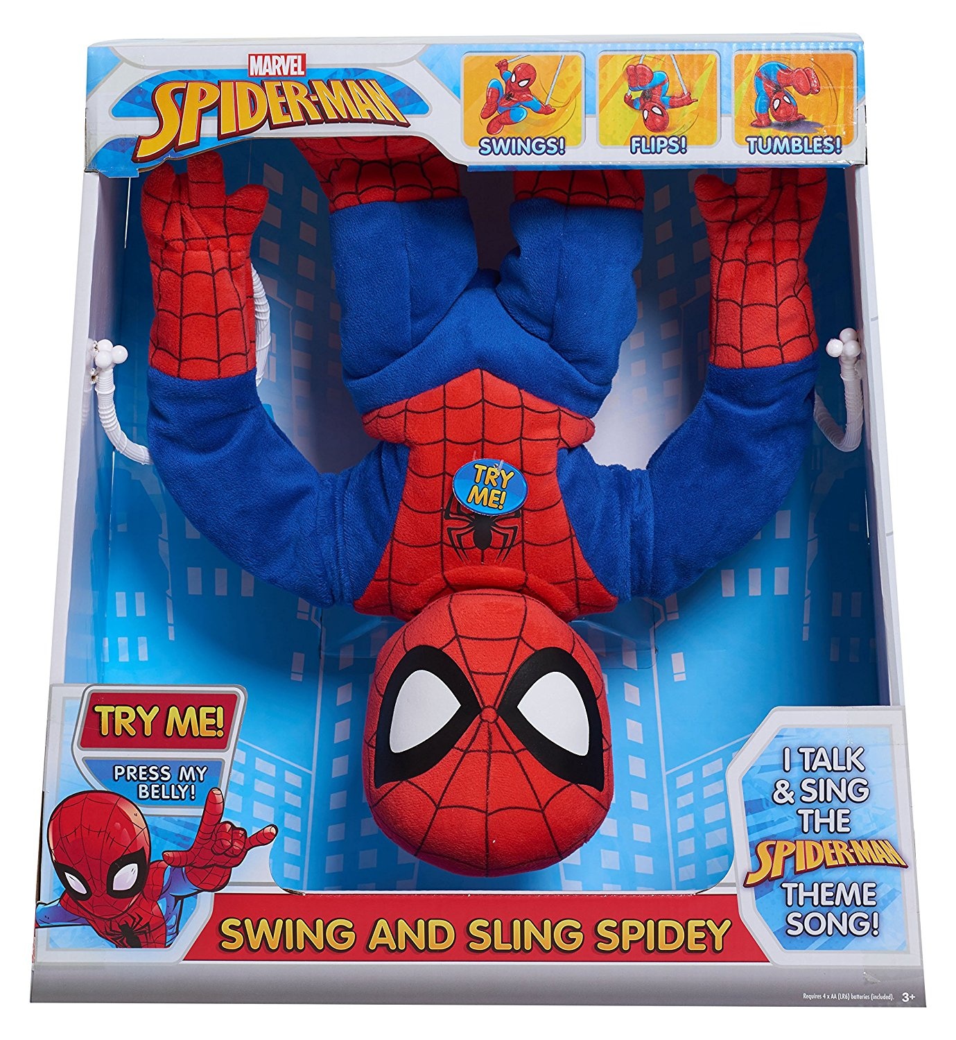 spiderman plush walmart