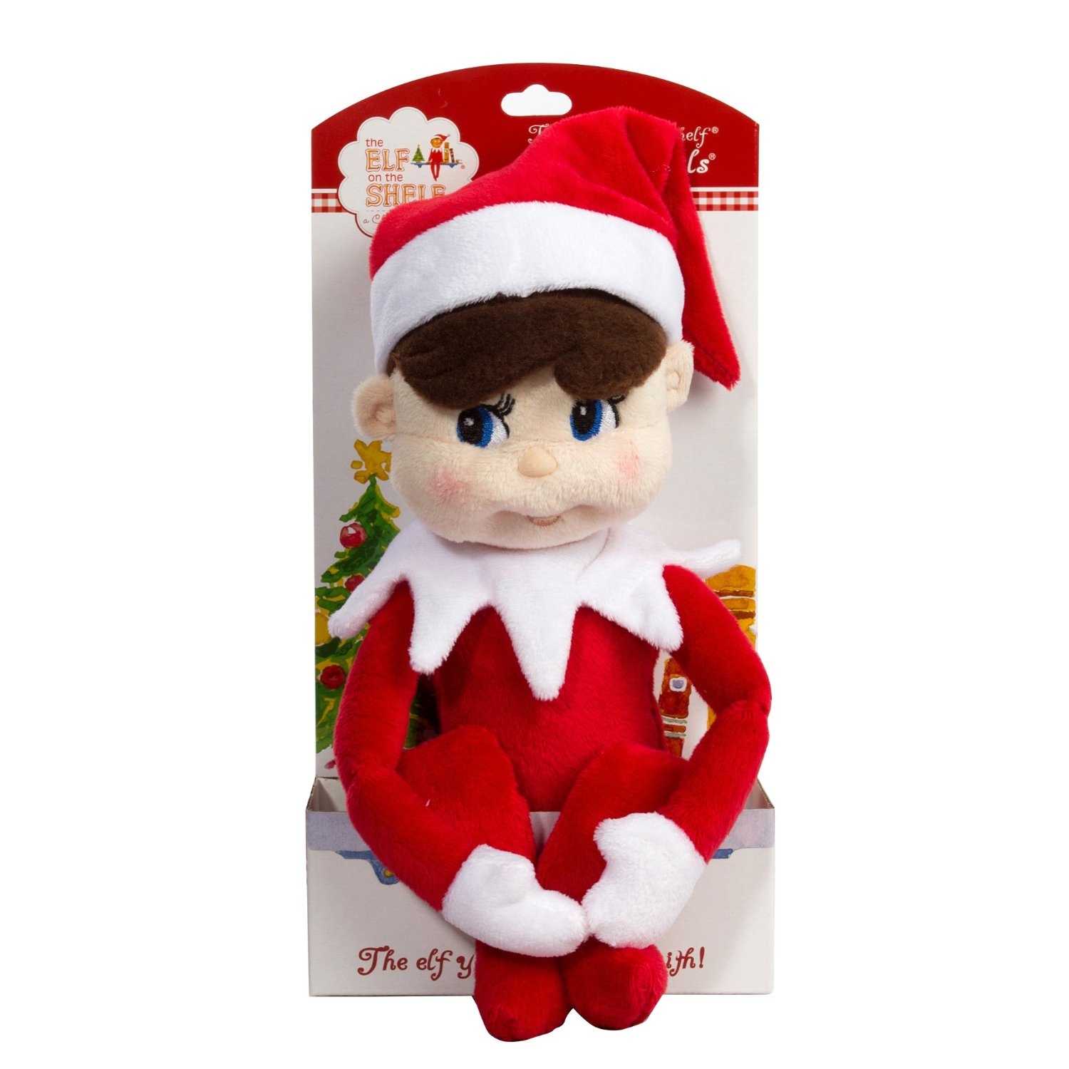 elf plush pal