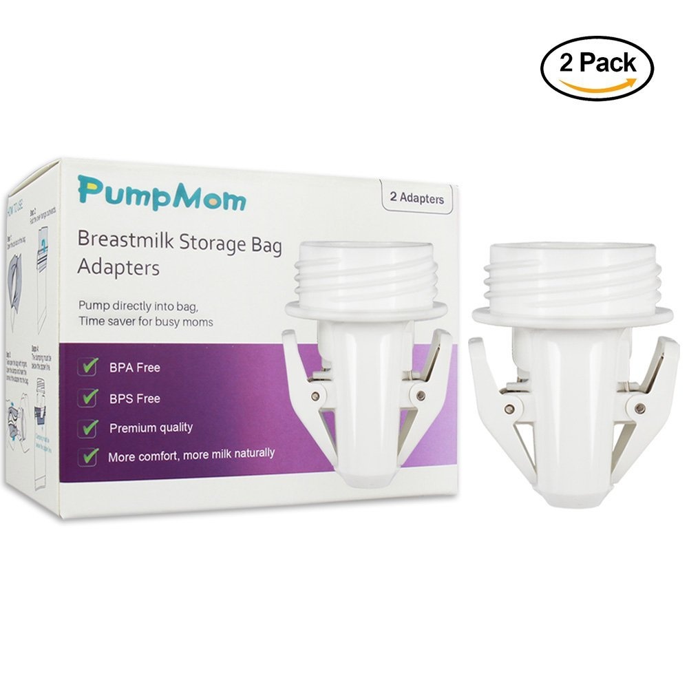 Breastmilk Storage Bag Adapters for 