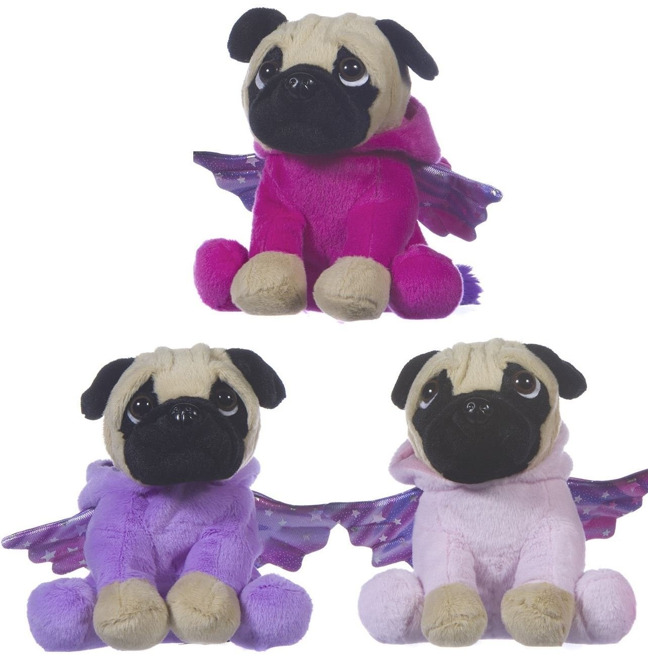 unicorn pug toy