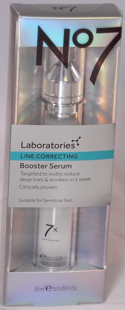 no7 laboratories line correcting booster serum 15ml